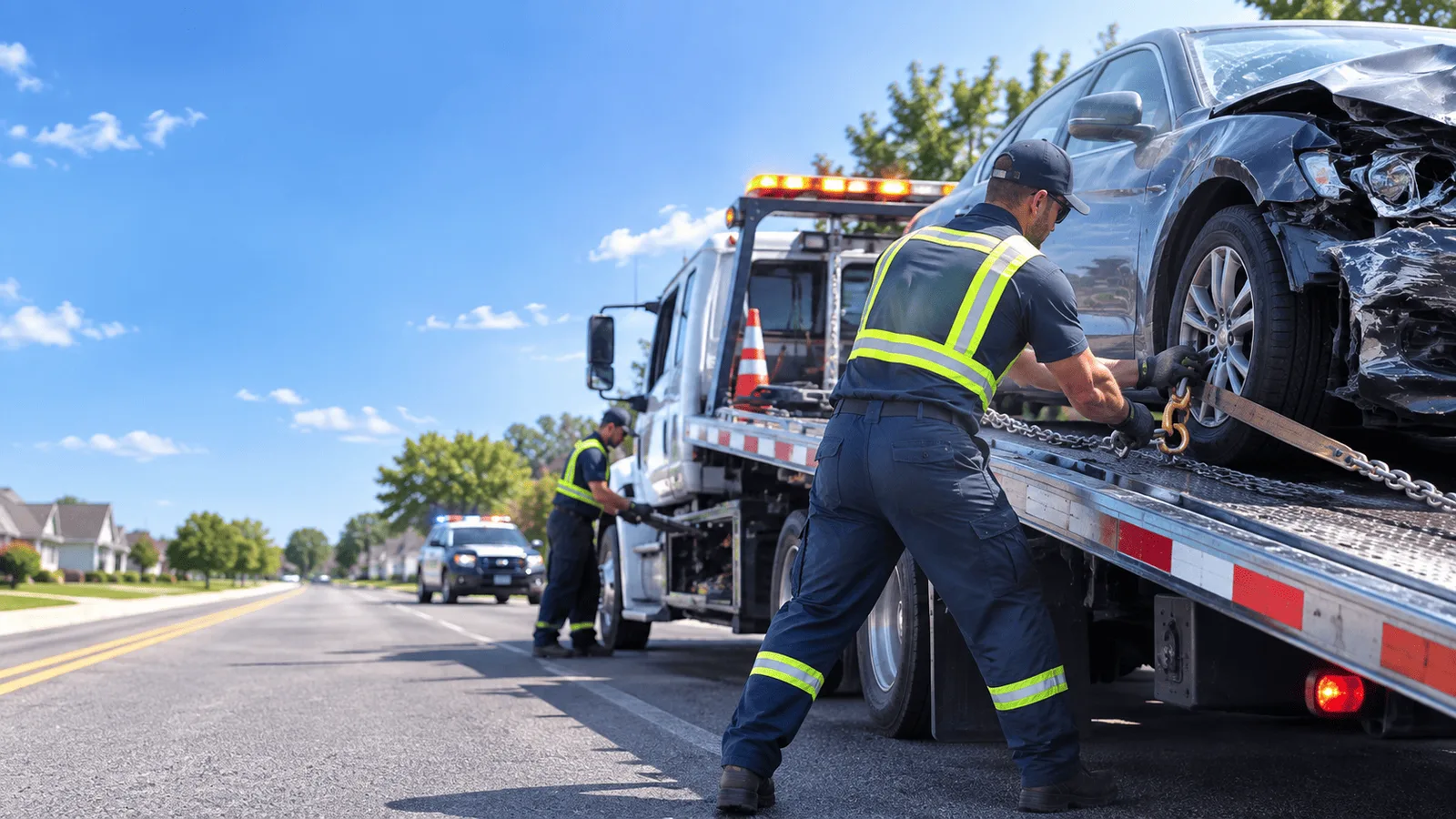 Accident Towing Service in Ney, OH near me
